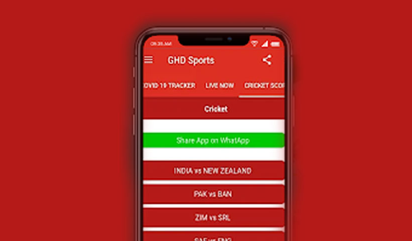 GHD Sports APK Free Download For Android