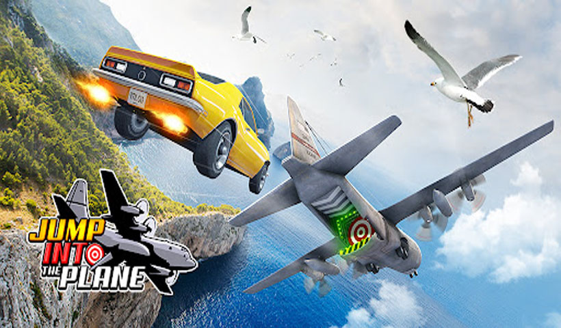 Jump Into The Plane Mod APK Latest Version Free Download