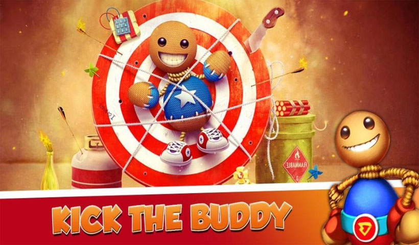 Kick The Buddy Mod APK Latest Version 2021 Free Download