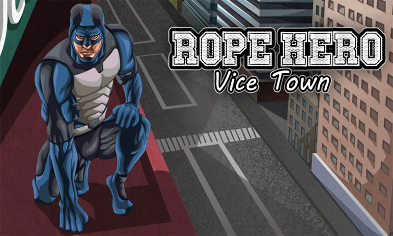 Rope Hero Vice Town Mod Apk Free Download