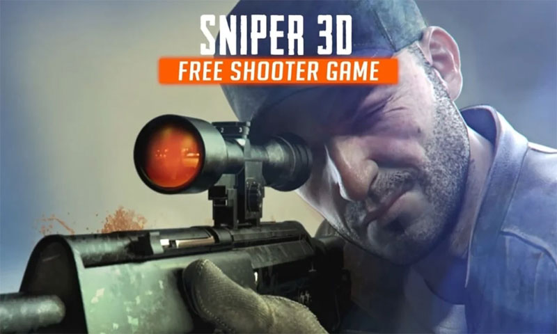 Sniper 3d Mod APK Latest Version Free Download