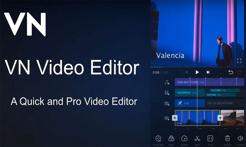 Vn Video Editor Mod APK Free Download Latest Version