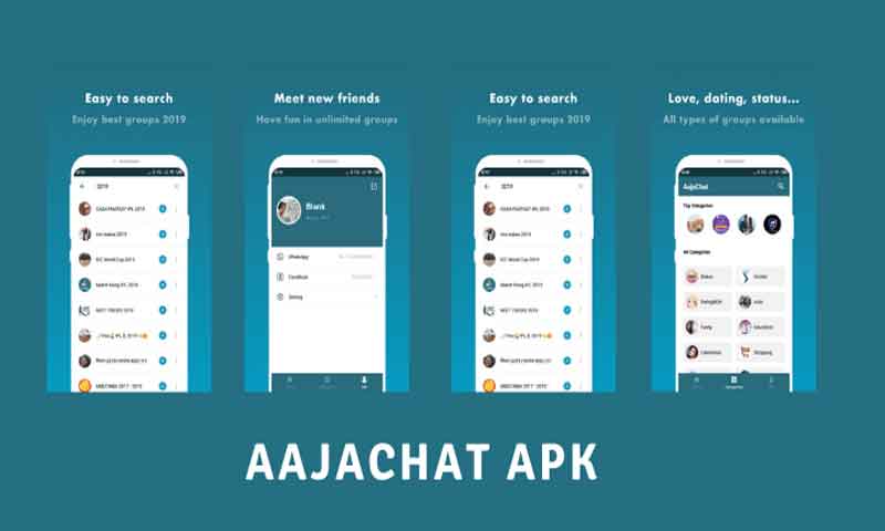 AajaChat APK Download Latest Version Free Download