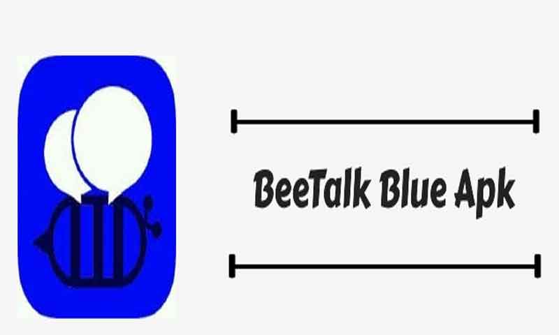 BeeTalk Blue Apk