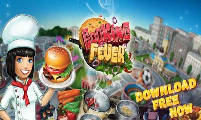Cooking Fever Mod Apk Latest Version Free Download