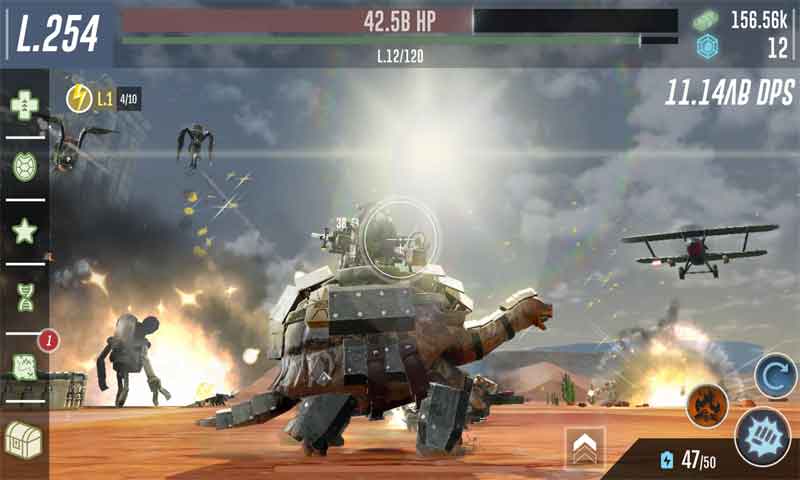 Download War Tortoise 2 - Idle Exploration Shooter Apk 2022 Latest Version