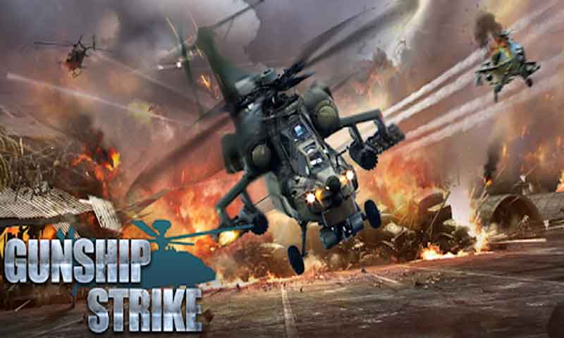 Gunship Strike 3D Apk Mod For Android Free Download