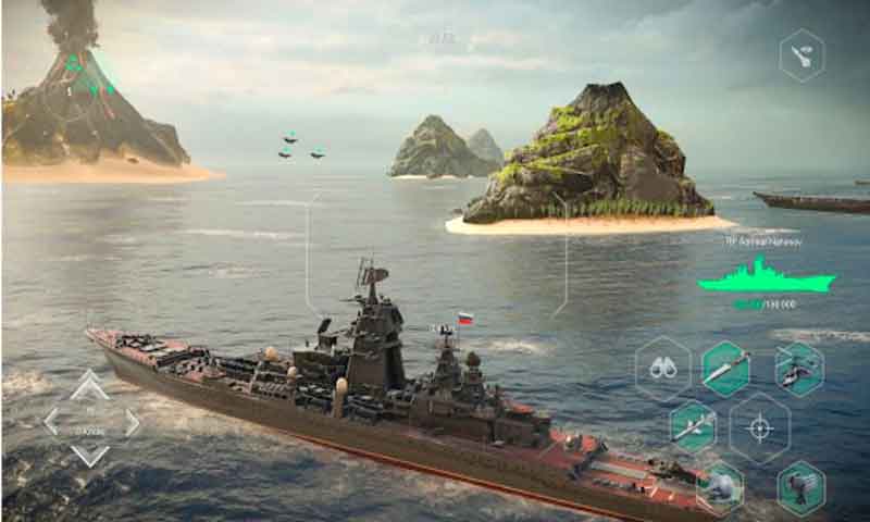 Modern Warships Mod Apk Free Download