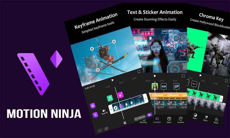 Motion Ninja Mod Apk Free Download