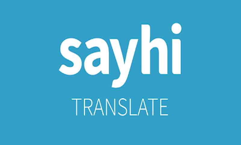 SayHi Translate 5.0.6 Apk latest for Android Free Download