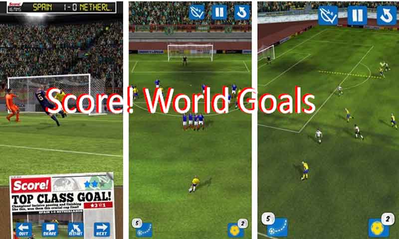 Score! World Goals APK for Android Latest Version Free Download