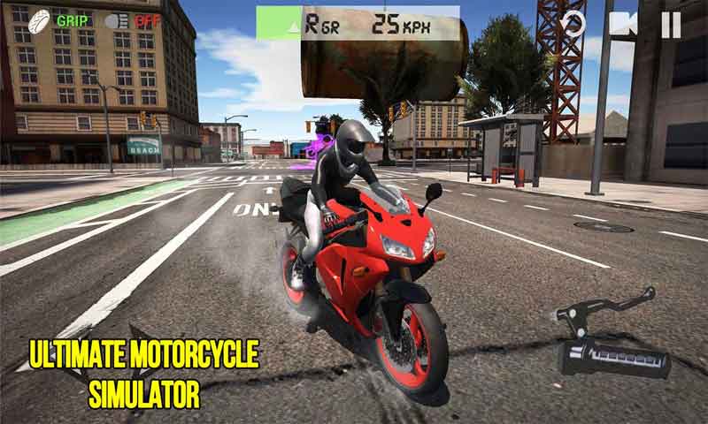 Ultimate Motorcycle Simulator Mod Apk Latest Version Free Download