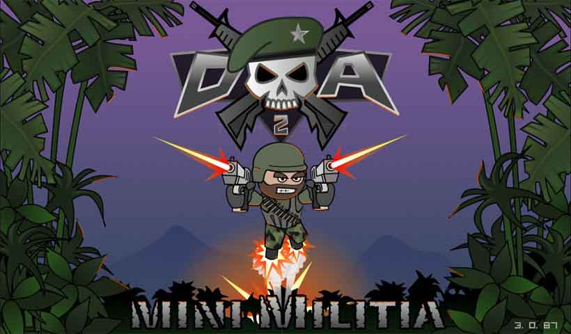 Mini Militia Doodle Army 2 APK Latest Version
