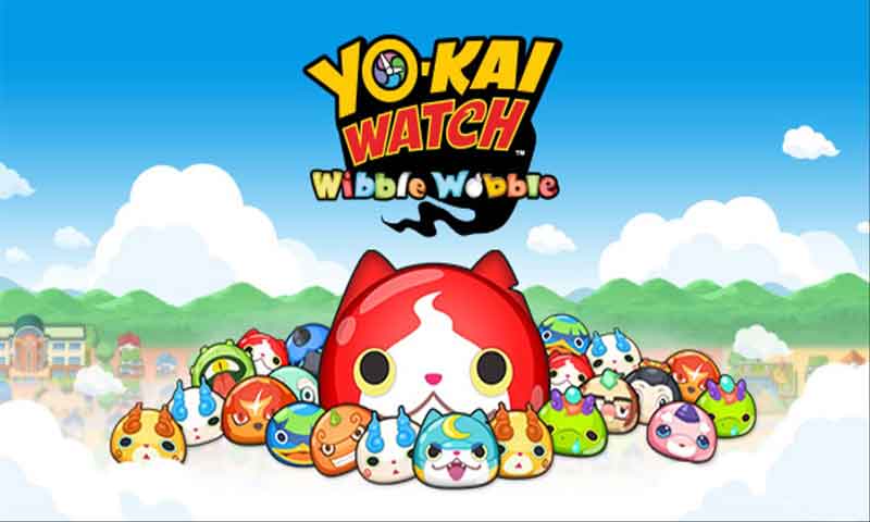 YO-KAI WATCH Wibble Wobble APK Free Download