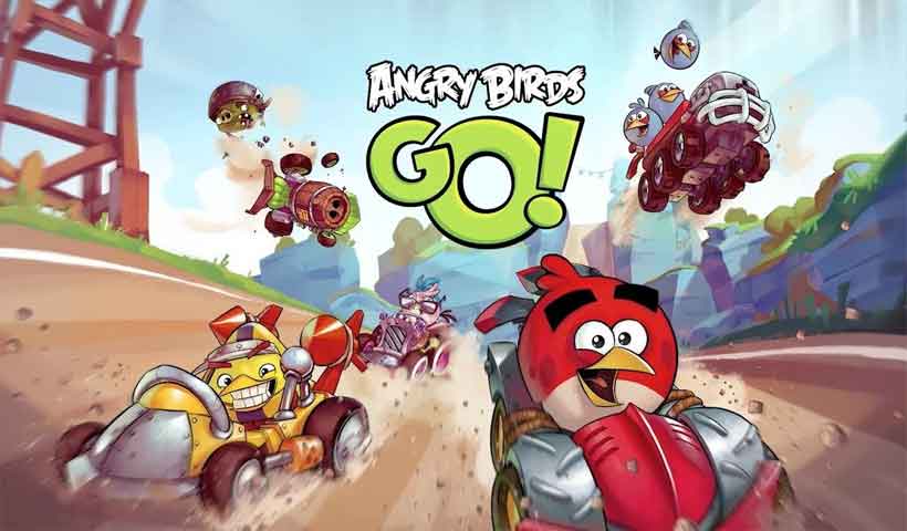 Angry Birds Go Mod Apk
