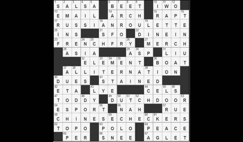 College App Element Nyt Crossword Clue APK