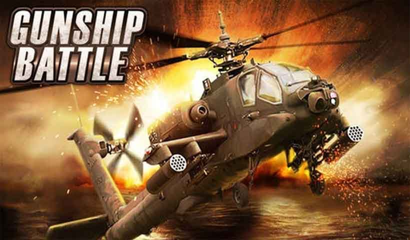 Gunship Battle Helicopter 3D Mod Apk Free Download