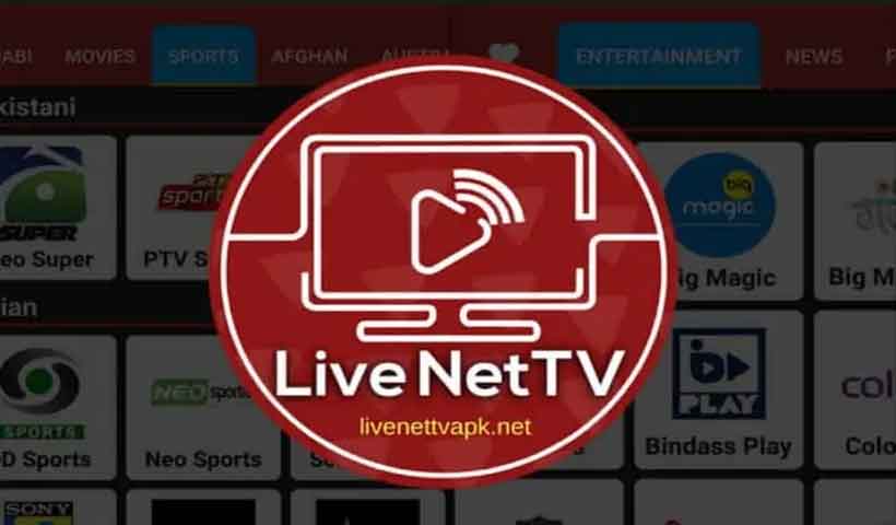 Live Net TV APK Free Download