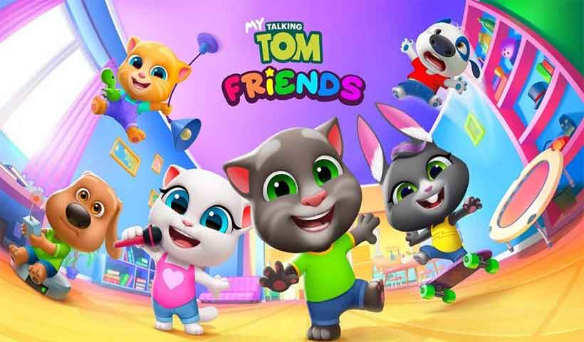 My Talking Tom Friends MOD APK Latest Version Download