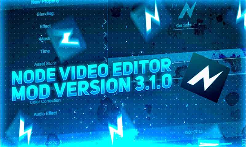 Node Video Editor MOD APK Download