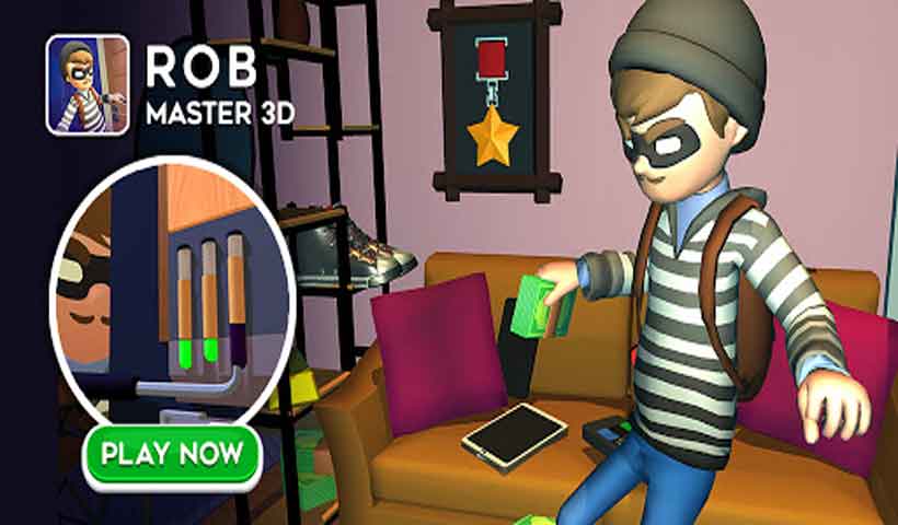 Rob Master 3D Apk Free Download