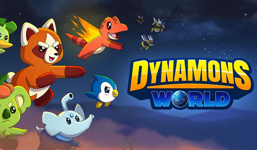 Dynamons World MOD APK Latest Version Free Download