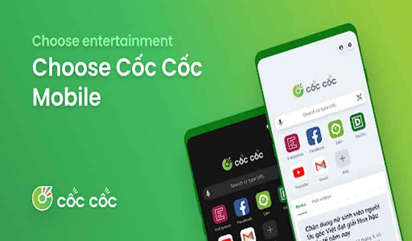 Coc Coc Browser APK