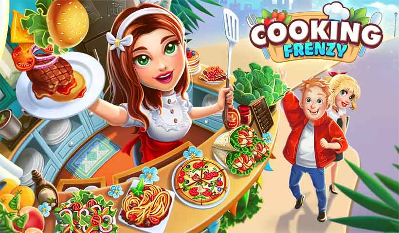 Cooking Frenzy Mod APK Latest Version Free Download