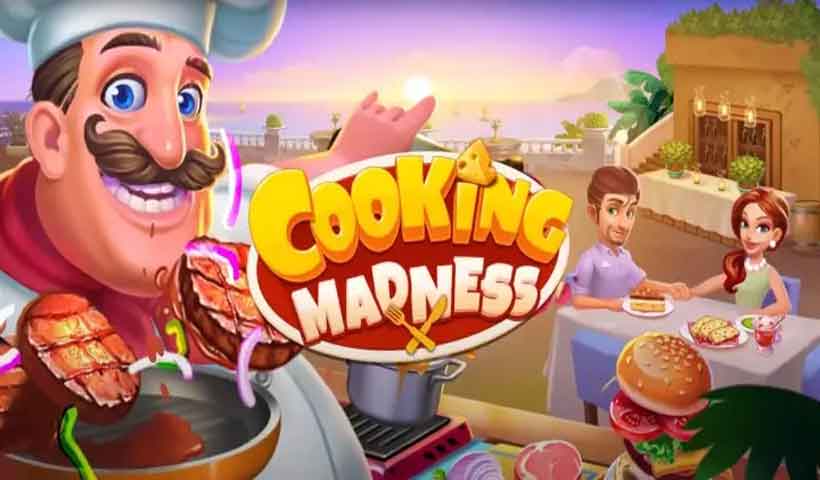 Cooking Madness Mod APK Latest Version Free Download