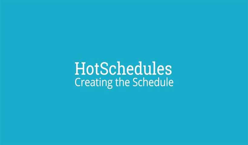 HotSchedules Mod APK Latest Version Free Download