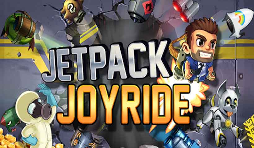 Jetpack Joyride Mod APK Latest Version Free Download