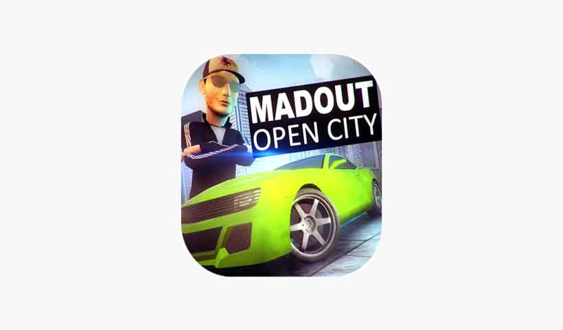 MadOut Open City APK 2022 for Android Free Download