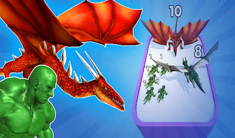 Merge Master Dinosaur Mod APK for Android Free Download