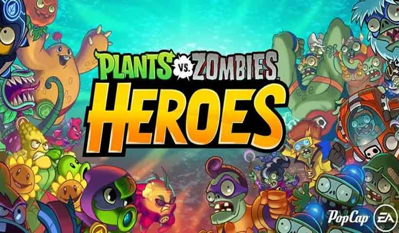 Plants Vs Zombies Heroes Mod Apk