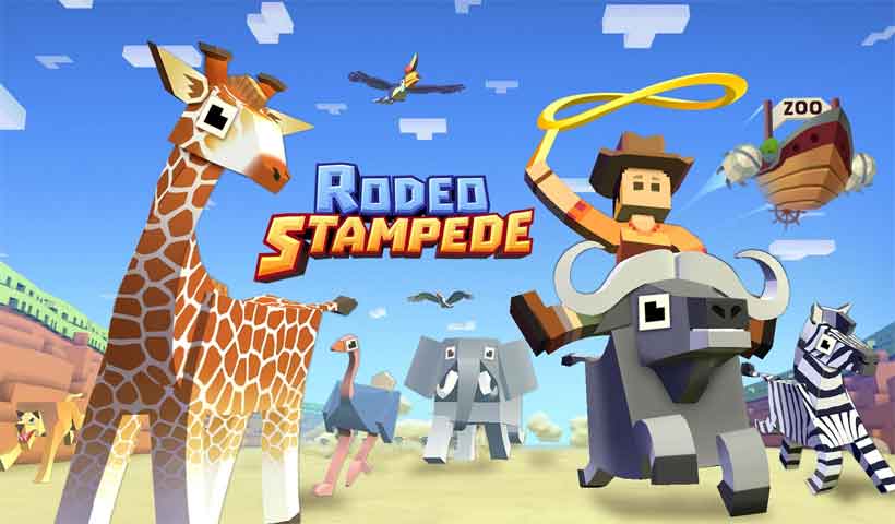 Rodeo Stampede Sky Zoo Safari Mod APK Latest Version Free Download