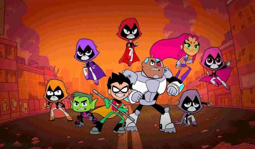 Teen Titans Go Teenage 2 APK 2022 for Android Free Download