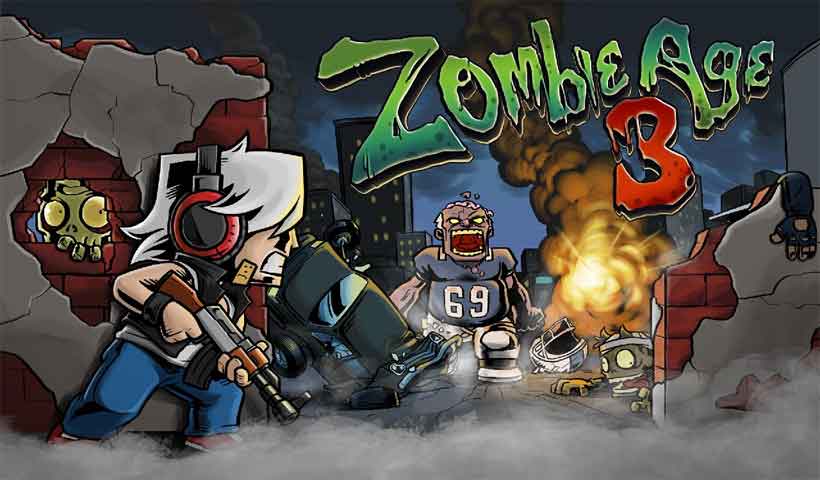 Zombie Age 3 Mod APK Latest Version Free Download