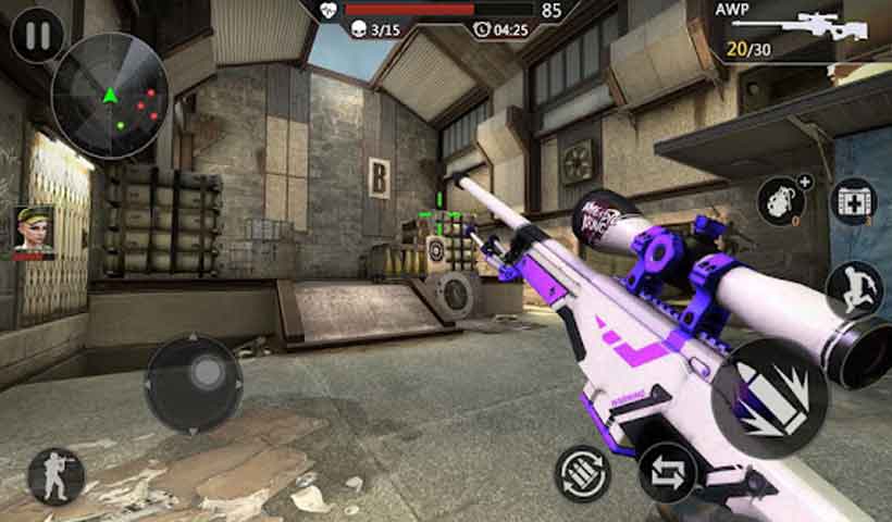 Cover Strike - 3D Team Shooter Mod APK