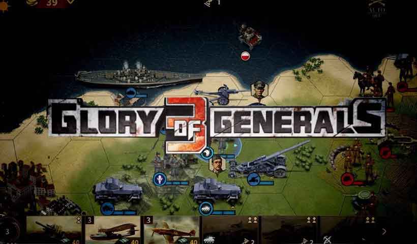 Glory of Generals 3 MOD APK Latest Version Free Download
