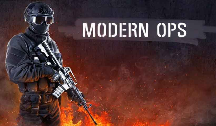 Modern Ops MOD APK Latest Version Free Download