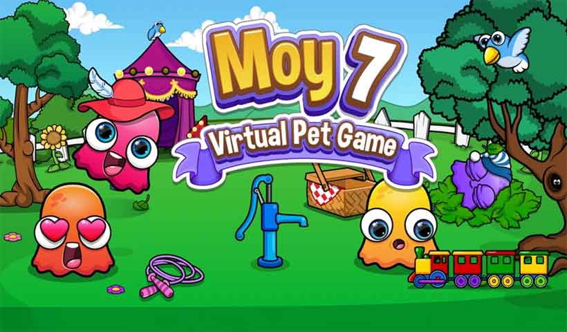 Moy 7 the Virtual Pet Game Mod APK Latest Version Free Download