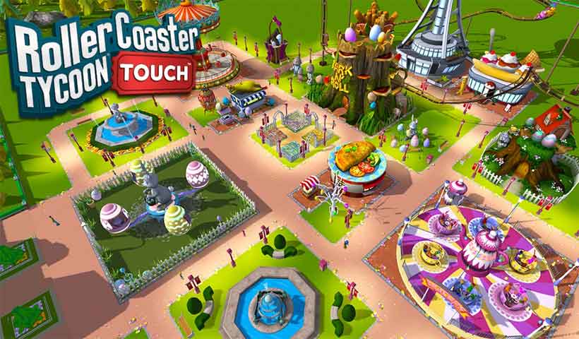 RollerCoaster Tycoon Touch MOD APK Latest Version Free Download