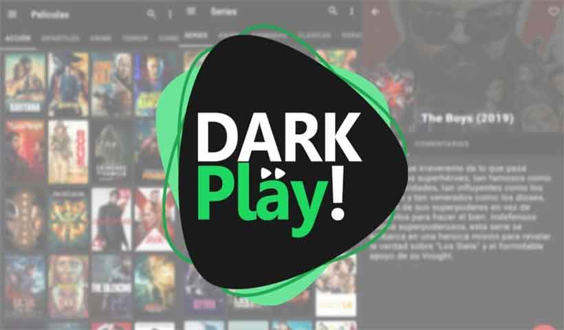 Dark Play Green APK 202