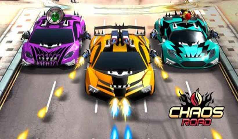 Chaos Road: Combat Racing Mod APK for Android Free Download