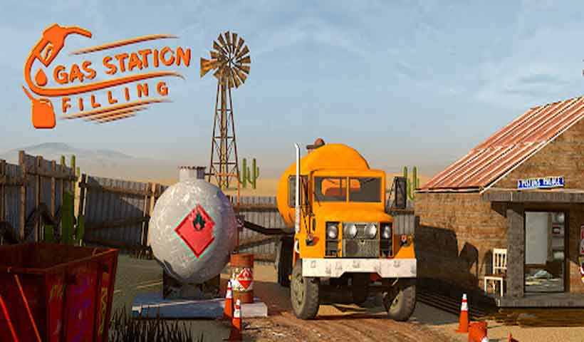 Gas Station Junkyard Simulator Mod APK Download Latest Version
