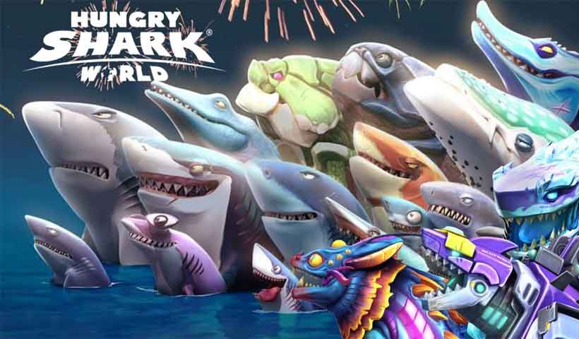 Hungry Shark World 2022 Latest Version Free Download