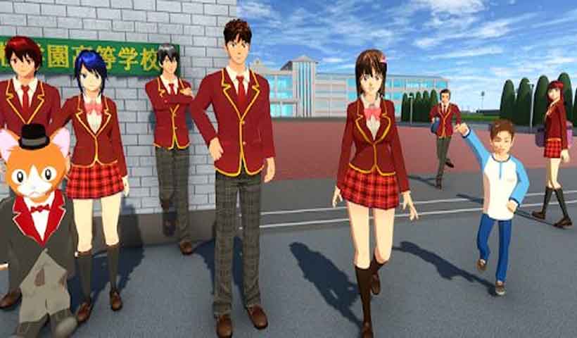 Pose Sakura School Simulator APK Download