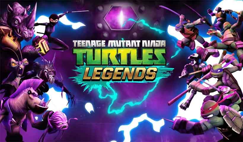 TMNT Legends Mod APK for Android Free Download