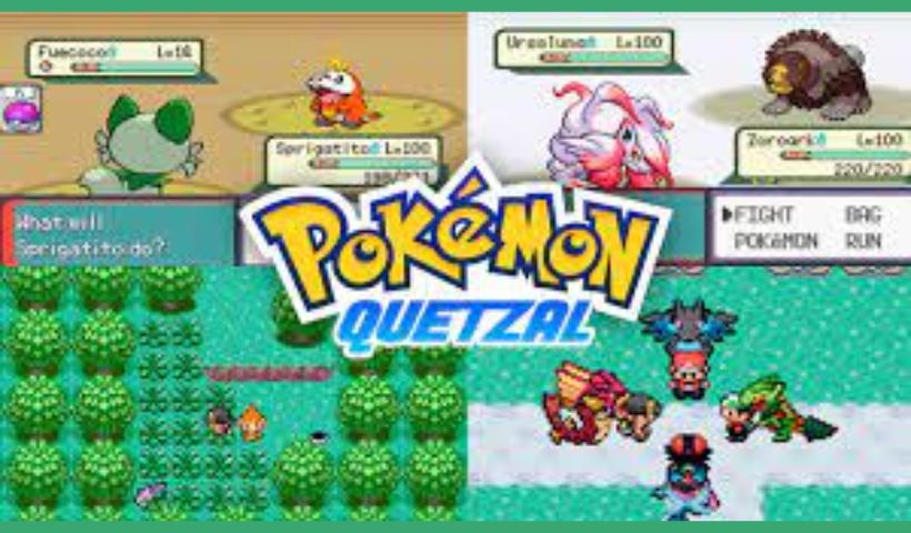 Pokemon Quetzal APK Download Latest Version